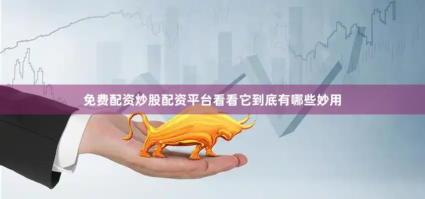 免费配资炒股配资平台看看它到底有哪些妙用