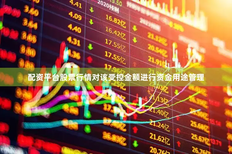 配资平台股票行情对该受控金额进行资金用途管理
