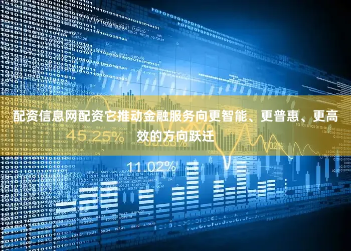 配资信息网配资它推动金融服务向更智能、更普惠、更高效的方向跃迁